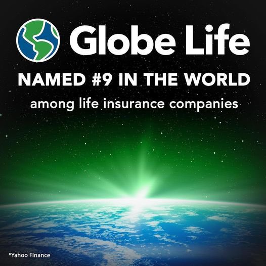 GrahamOrgAIL's tweet image. #globelife was named #9 in the world among #LifeInsurance companies!

We are here to protect families and ensure their futures are secure!
#AIL #opportunityunlimited #bestintheworld #grahamagency