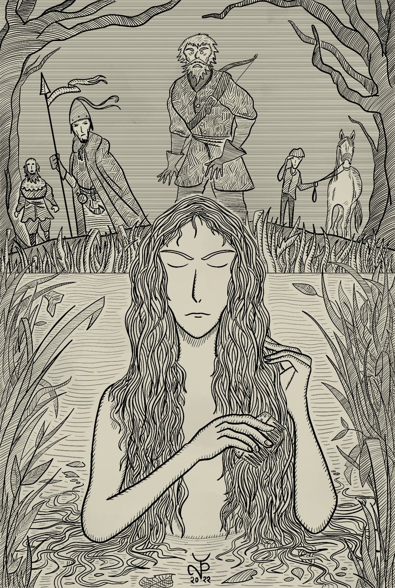 JaviertPrado's tweet image. Me dispongo a hacer algo que llevo postergando durante mucho tiempo: reunir todas las cosas que he ido escribiendo e ilustrando por aquí en un...

⚡️MEGAHILO de hilos sobre folclore, mitología y literatura oscura ⚡️

👇👇👇