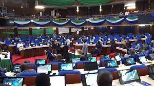 Clerk, Parliament of Sierra Leone🇸🇱 (@clerkposl) on Twitter photo The #GEWEBill is now passed by the <a href="/parl_sl/">parliament.gov.sl</a> into law awaiting the assent of His Excellency <a href="/PresidentBio/">Barram</a>
Thanks to the Speaker and all Members of Parliament.
<a href="/WFD_SierraLeone/">WFD Sierra Leone</a> <a href="/UNDPSierraLeone/">UNDP in Sierra Leone</a> <a href="/UKinSierraLeone/">UK in Sierra Leone 🇬🇧🇸🇱</a> <a href="/EUinSierraLeone/">EU in Sierra Leone</a> <a href="/MinisterManty/">ministermanty</a> <a href="/cellasey/">Marcella Samba-Sesay</a> <a href="/5050_SL/">5050 Sierra Leone</a> <a href="/ValnoraE/">Valnora Edwin</a> The #GEWEBill is now passed by the <a href="/parl_sl/">parliament.gov.sl</a> into law awaiting the assent of His Excellency <a href="/PresidentBio/">Barram</a>
Thanks to the Speaker and all Members of Parliament.
<a href="/WFD_SierraLeone/">WFD Sierra Leone</a> <a href="/UNDPSierraLeone/">UNDP in Sierra Leone</a> <a href="/UKinSierraLeone/">UK in Sierra Leone 🇬🇧🇸🇱</a> <a href="/EUinSierraLeone/">EU in Sierra Leone</a> <a href="/MinisterManty/">ministermanty</a> <a href="/cellasey/">Marcella Samba-Sesay</a> <a href="/5050_SL/">5050 Sierra Leone</a> <a href="/ValnoraE/">Valnora Edwin</a>