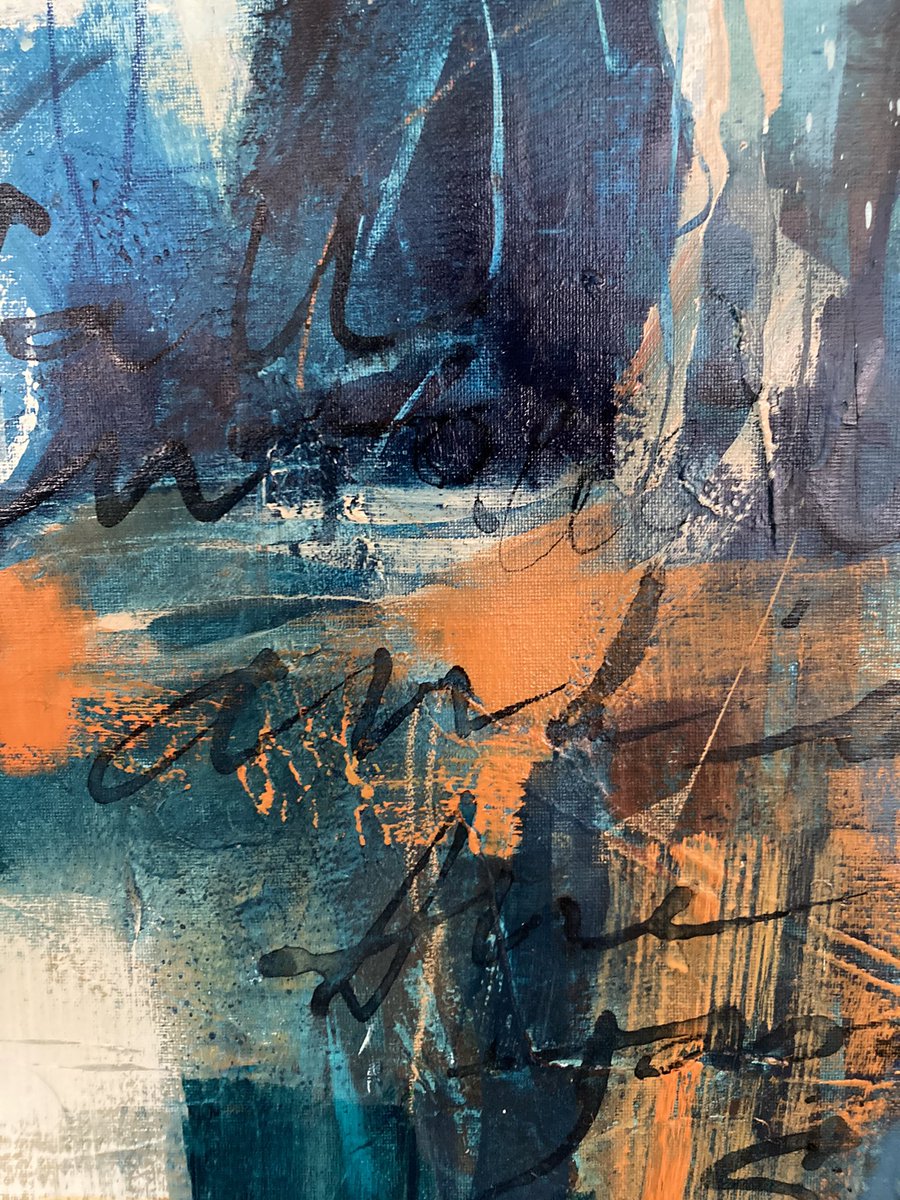 clairemurraydes's tweet photo. Titles of my paintings over the last year…
Look Up
Act Now
Karma
Earthquake 
Sunlit Uplands 
Je ne comprends pas
Don’t Break the Spirit 

Details from new piece, work in progress, today. 
#stopneoliberalism #StopthePropaganda #stopthetories https://t.co/M7IXGgDrkO