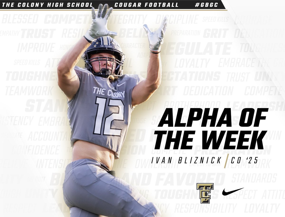 jhubener's tweet photo. First Alpha of the Week of off-season, @IvanBliznca! @TCougarfootball https://t.co/zVggQMO6ut