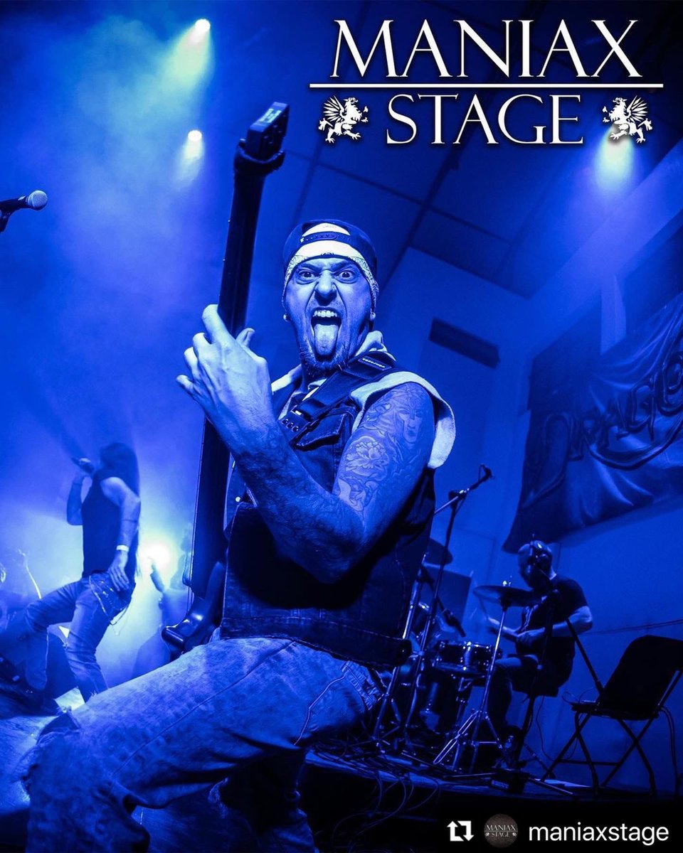 DragonflyBand's tweet photo. ❤️🔥🤘Fotones de nuestro paso por #Guadalajara en #ManiaxStage
📸 Manuel González González
@ArtGatesRecords https://t.co/OTXbWUSnSh