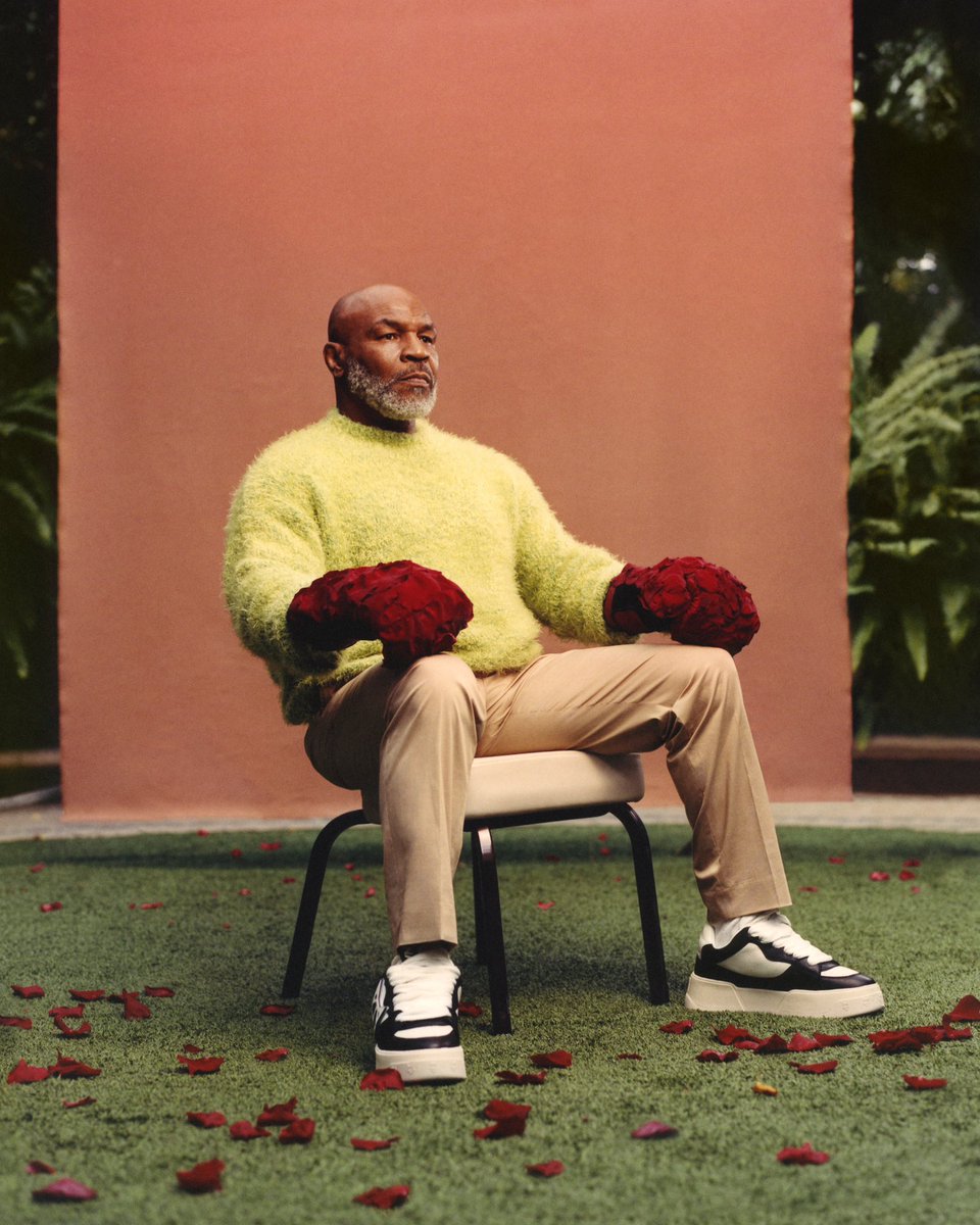 Mike Tyson 
shot by me