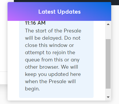 EBGeezy's tweet photo. @ticketmaster How about a time of when it will resume so we can stop checking every minute? #taylorswift https://t.co/KQbSbeD1ls