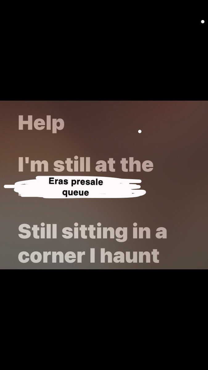 sopphak's tweet photo. Me bc #TheErasTour is paused https://t.co/NDz7ZtWe7i