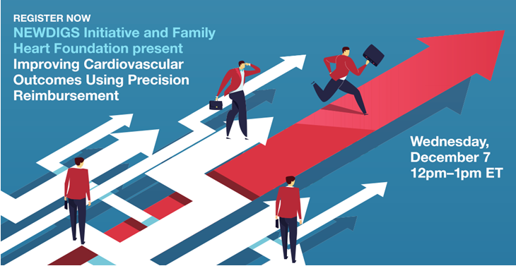 tmeshPM760's tweet photo. @newdigsTuftsMC and @TheFHFoundation are hosting the free online meeting "Improving #Cardiovascular Outcomes Using Precision #Reimbursement" on Dec 7. Join to explore gaps in clinical care and stakeholder incentives for action—learn more and register at https://t.co/6F4j8QrR9X https://t.co/YCAMtx1wRQ