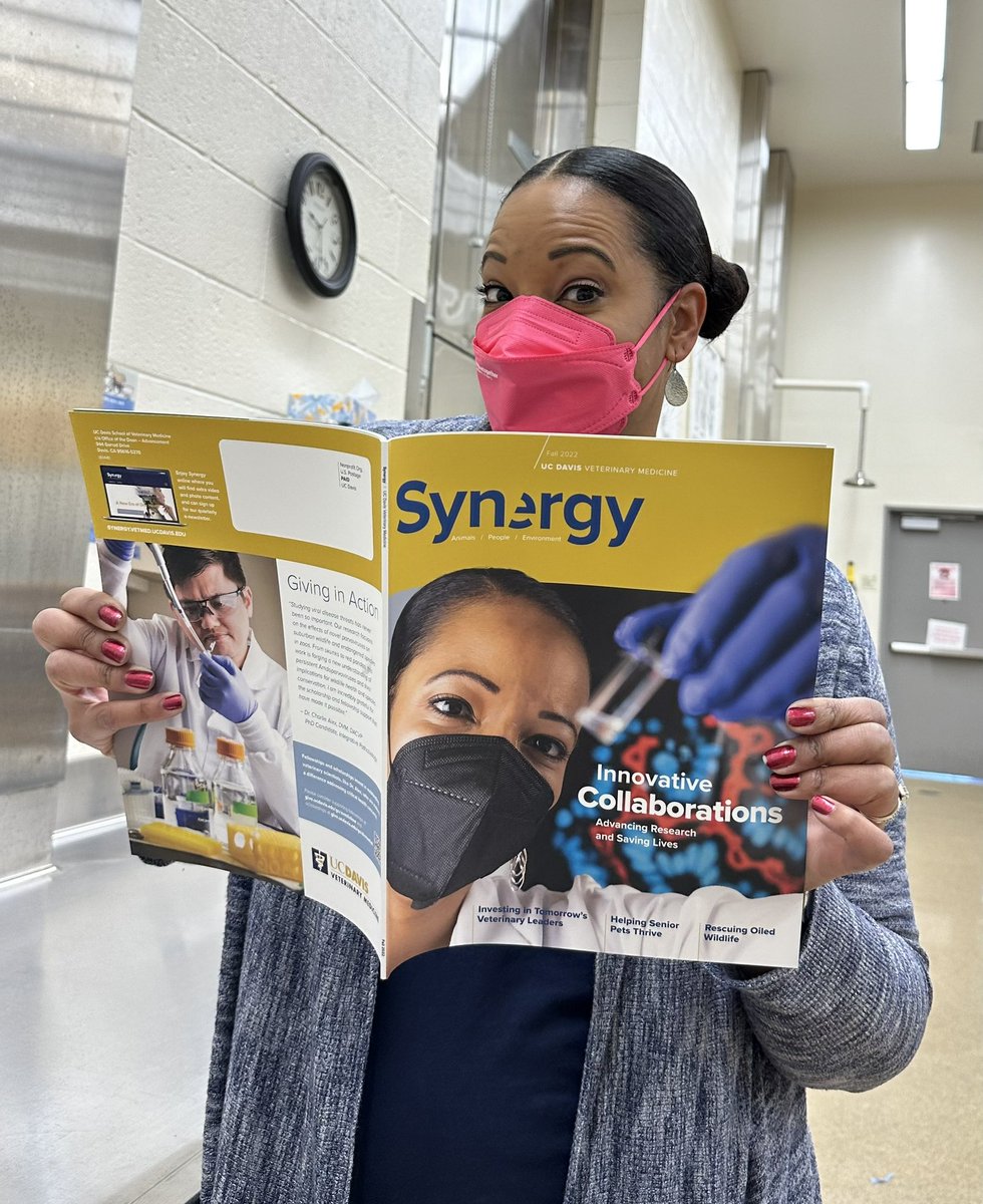 Tweet by UC Davis Veterinary Medicine