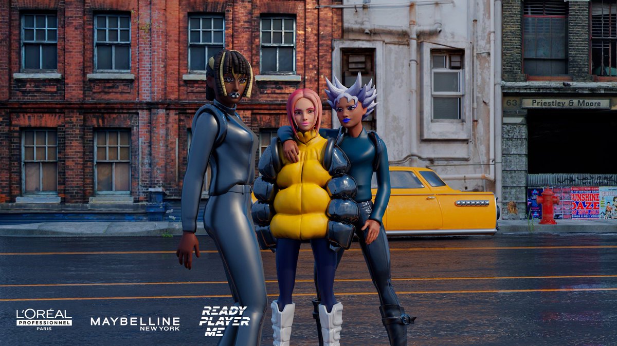 Ready Player Me (@readyplayerme) on Twitter photo 