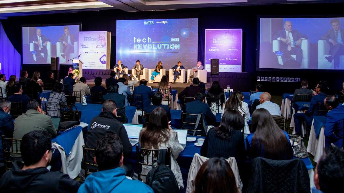 Compartimos los detalles de la premiación de Telconet Latam como Best Tech Project Diamante y Gold en el marco del evento Tech Revolution 2022 de la Revista Datta Business. Puede chequear el video completo en el siguiente link: youtu.be/s4RzDoyTKbs