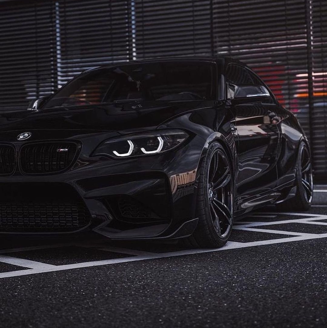 ExoticBMW's tweet photo. Blacked out BMW M2 ♠️ https://t.co/clX5PSs9PK