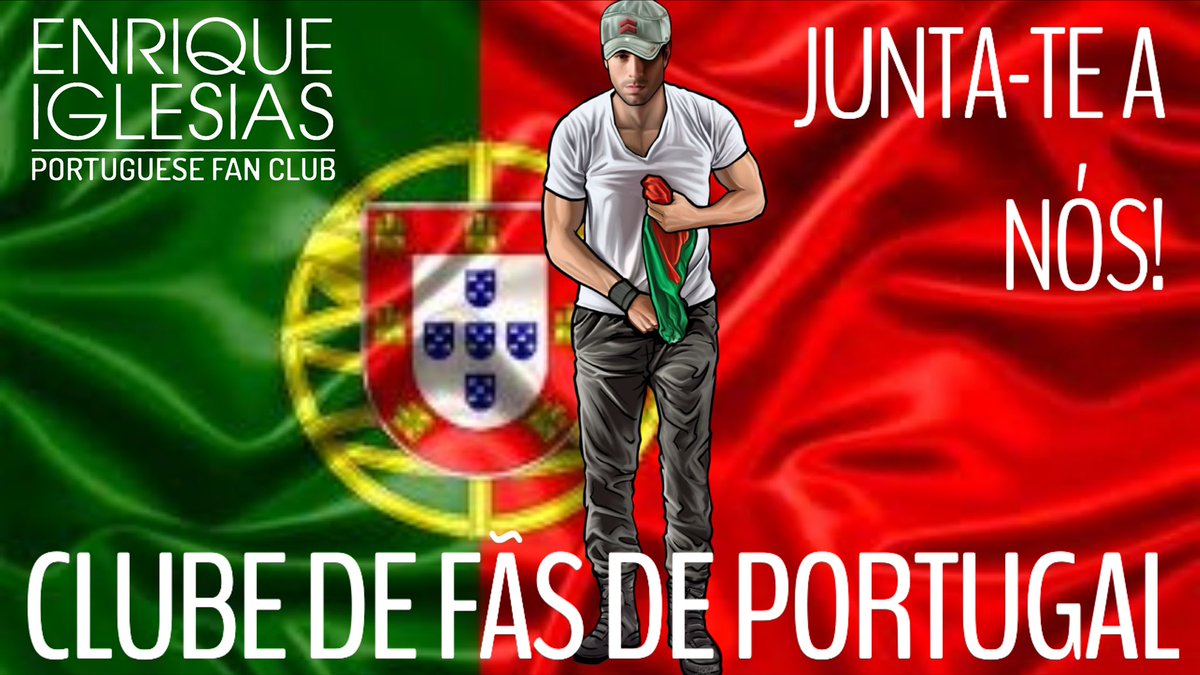 Se te queres juntar a nós, envia um e-mail para enriqueptfc@gmail.com

#enriqueiglesias #enrique #oneloveonelove #portugal #faclube