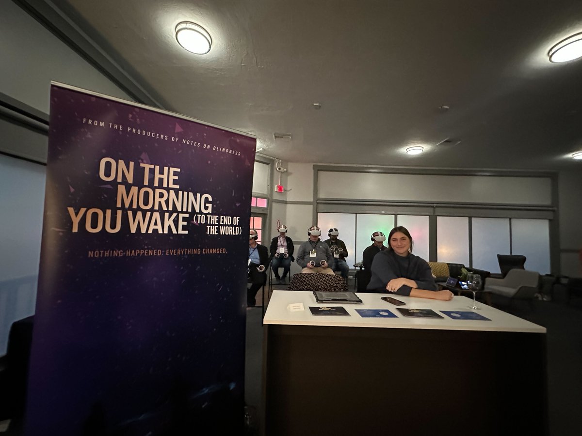 MorningYouWake's tweet image. #techonomy22 !!

@techonomy
#XR4C