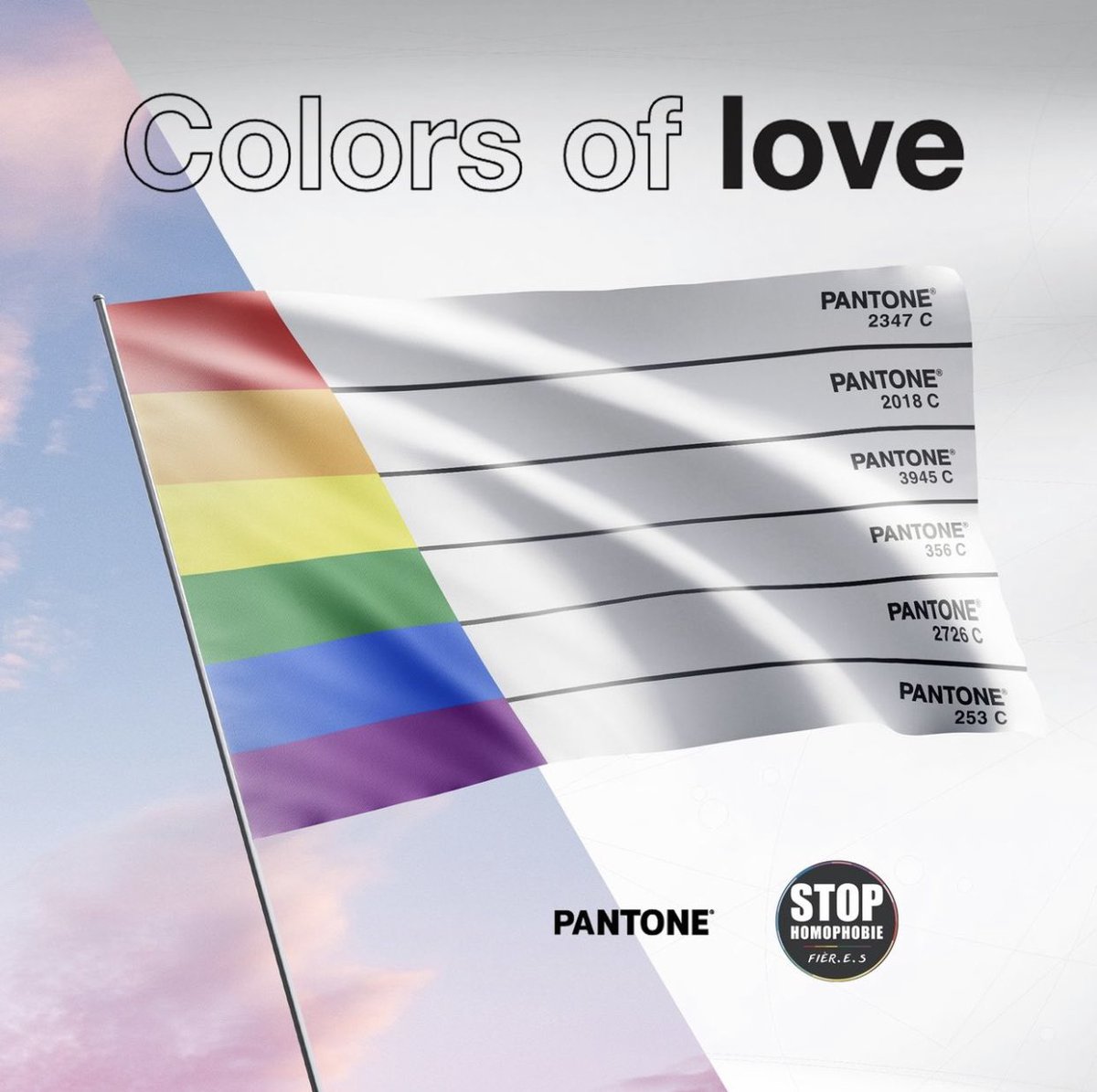 camerapolitics's tweet photo. 🏳️🌈 Las versiones de esta bandera se pueden multiplicar durante estas semanas lo suficiente como para no dar a basto a prohibición alguna.
Esta creatividad en @stop.homophobie #compol #compoldigital #compolitica #qatar #mundial #libertad #liberté #colorsoflove https://t.co/diSsNbgZTU
