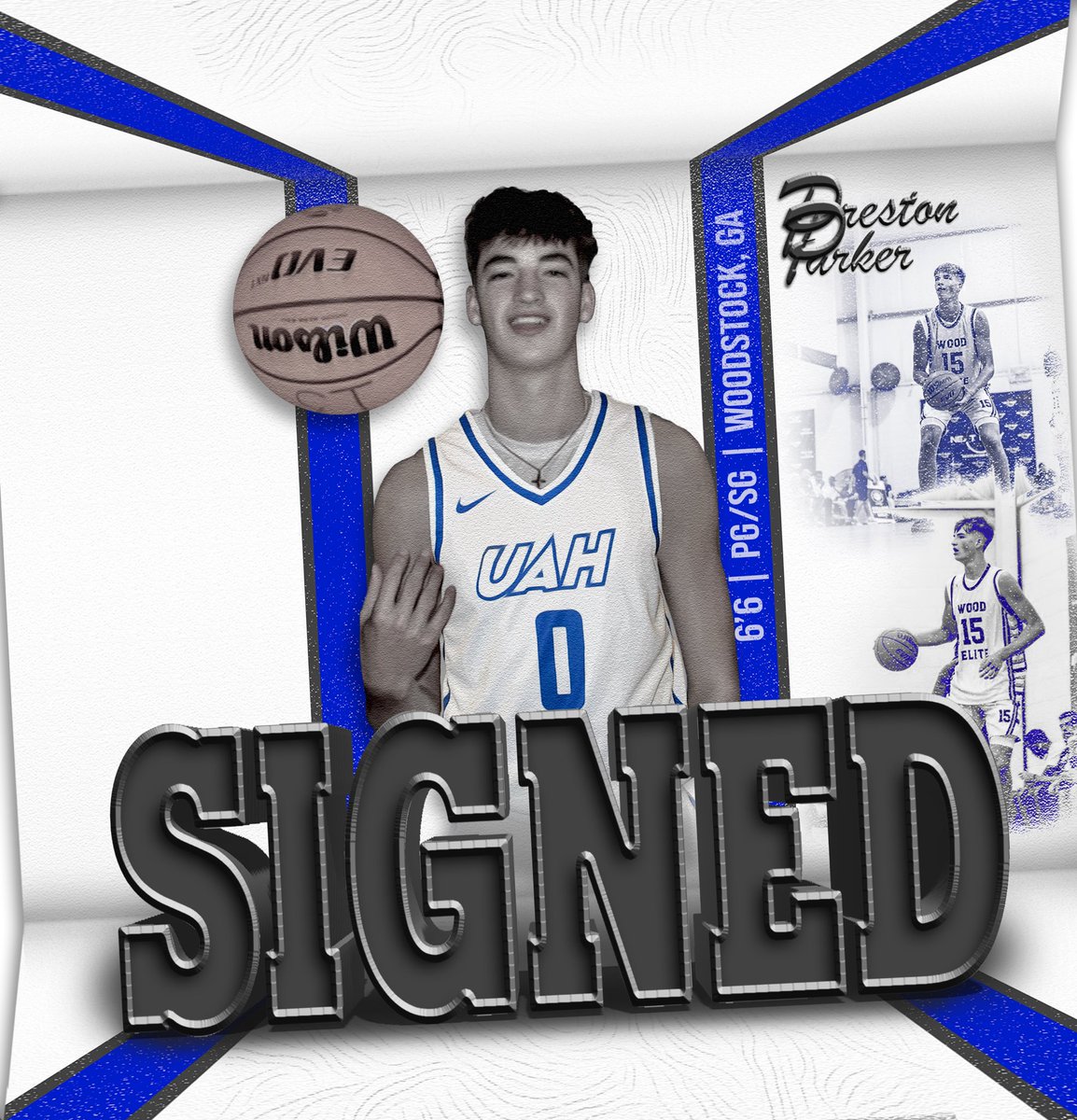 ✍️🅂🄸🄶🄽🄴🄳✍️

A 6’6” PG/SG from Woodstock, GA; please welcome <a href="/Prestonparker26/">Preston Parker</a> to the Charger family🙌