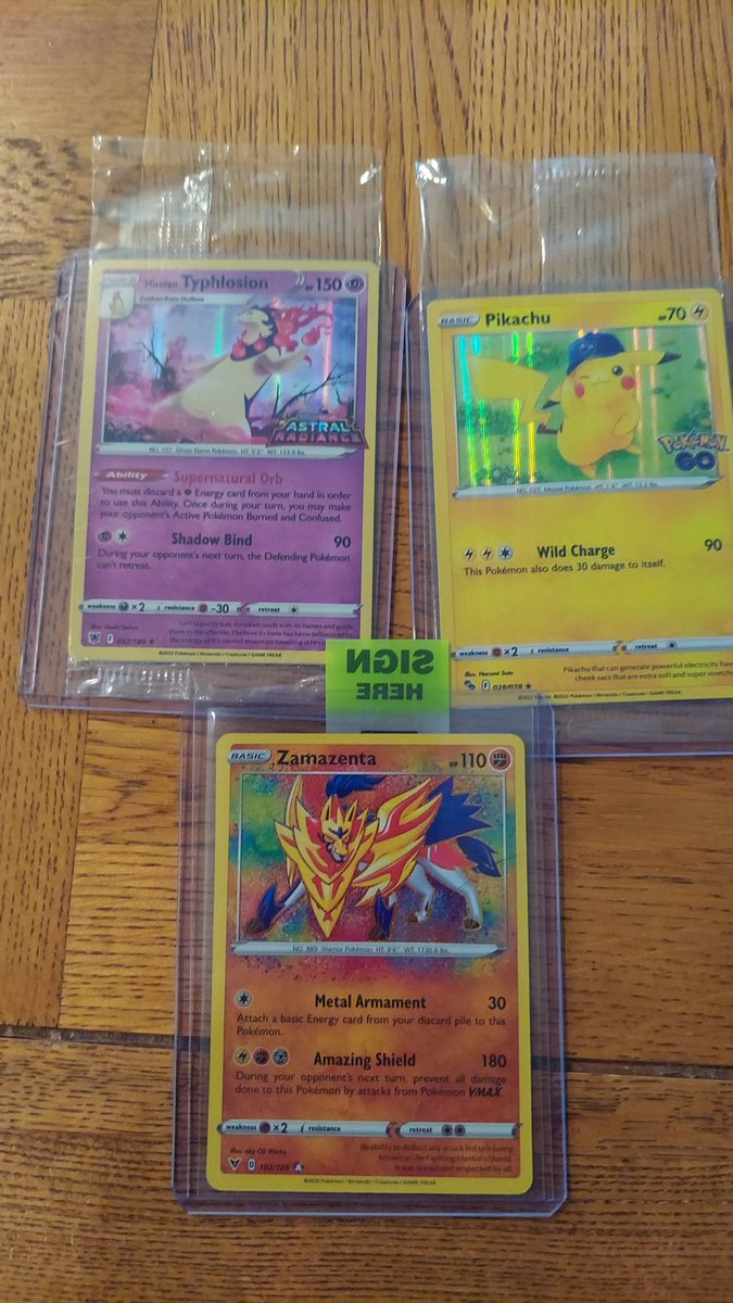 JonaBlea's tweet photo. Giveaway
My 1st giveaway I will choose who wins these 2 promos and the zamazenta on Nov 23 2022
Only ask to share
If u follow cool not required. Good luck everyone https://t.co/lqF84elwlf