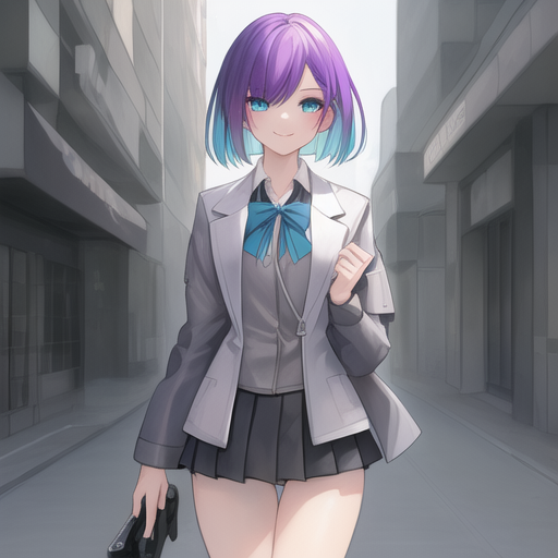 morityaF's tweet photo. #anything3
AIイラストで森山作って遊んでた。ウルフカットが設定できん。 https://t.co/V0WE6WBBL0