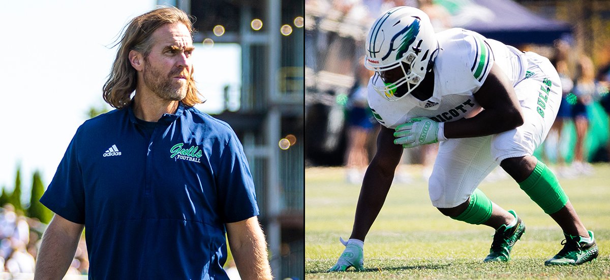 FB: Johnson, McGonagle Headline CCC Record 20 All-Conference Honorees 

STORY ➡️ bit.ly/3AlD9XF 

🏆 MAJOR AWARDS 🏆
Johnson - Defensive Player &amp; DL of the Year
McGonagle - Coach of the Year (3rd career)