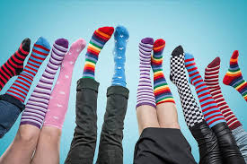 MATDiscovery_ac's tweet image. Never ones to go with the crowd, tomorrow is odd socks day at Discovery for anti-bullying week.