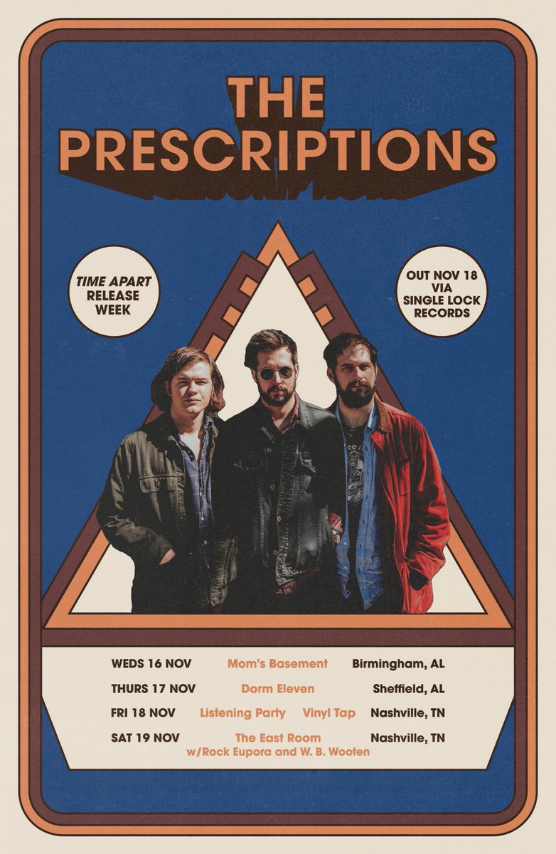 The Prescriptions tweet media