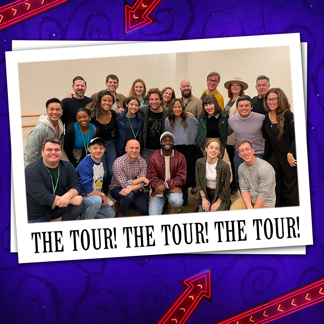 Say Beetlejuice, Beetlejuice, Beetlejuice! 😈

The #BeetlejuiceTour will be bringing exorcisms and entertainment to a city near you this winter.