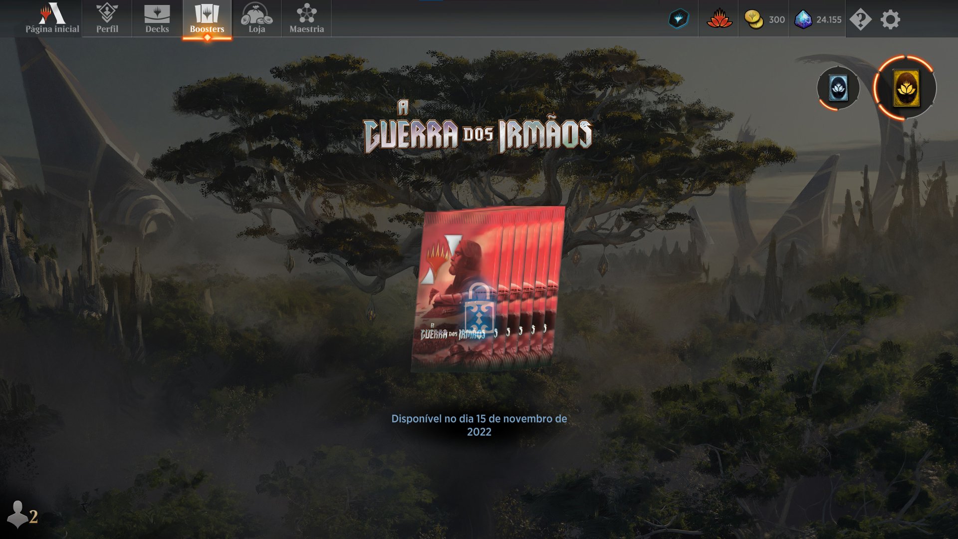 Andr manenti on twitter por que n o poss vel abrir os boosters de