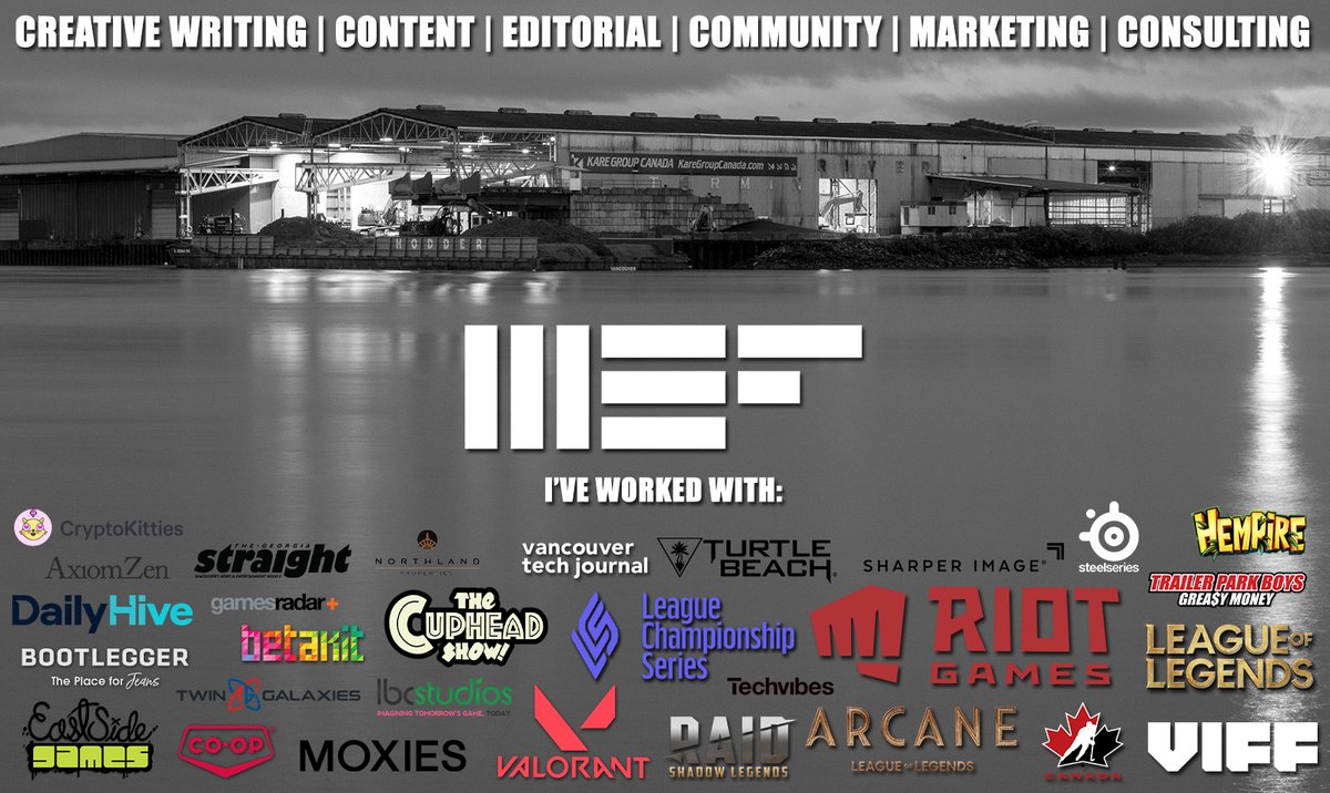 wefossett's tweet image. Do you need:
- Creative Writing (Script/Copy/Narrative)
- Content Planning &amp;amp; Tone of Voice Development
- Editorial or Coverage
- Pitching &amp;amp; Creative Leadership
- Marketing or Social Content

I am available for FT/PT or Contract/Consulting work.

👋Hello

wfossett.com/work