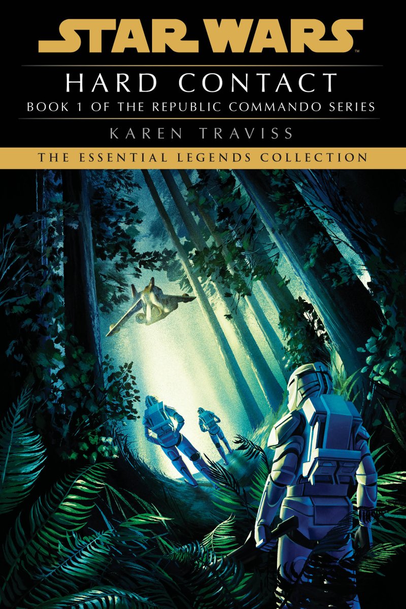 swbooks's tweet photo. Covers for the May 2023 wave of essential #StarWarsLegends from Random House Worlds have shown up online.
- #DawnOfTheJedi: Into the Void by #TimLebbon
- #Yoda: Dark Rendezvous by #SeanStewart
- #RepublicCommando: Hard Contact by #KarenTraviss
Mark 23/05/23 in your calendars! https://t.co/MQ8J3MBHW4