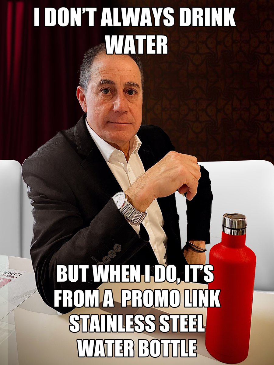 PromoLinkMTL's tweet photo. The image says it all.

#thinklink #thinkgreen #sharkinfestedwaters #thinksustainable #earth #thinkpromolinkmtl #staythirstymyfriends https://t.co/TxD8wM85lt