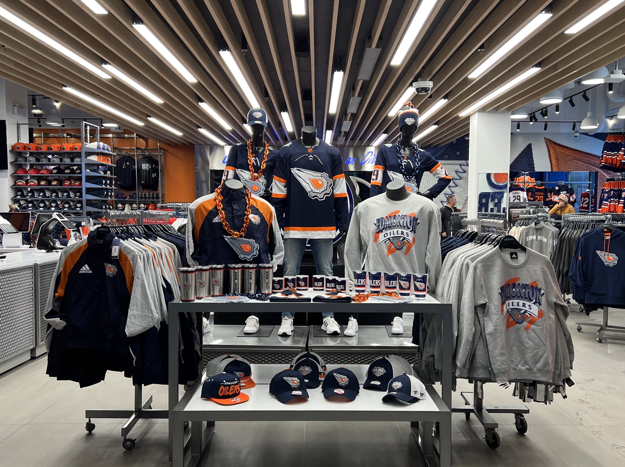 edmonton oilers apparel