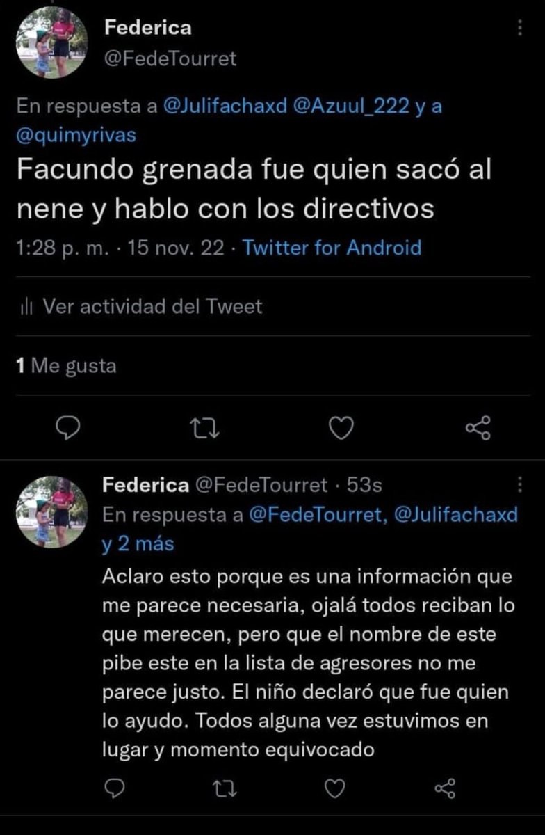 AyeGrenada's tweet photo. Me da un repudio y una tristeza terrible lo que pasa en el video, no puede ser que estas cosas sigan pasando. Ojalá se tomen las medidas necesarias y que esto no quede en la nada. 
Por otro lado quiero agradecer por ACLARAR la situación de mi hno, era necesario. https://t.co/SBxBd1BteK