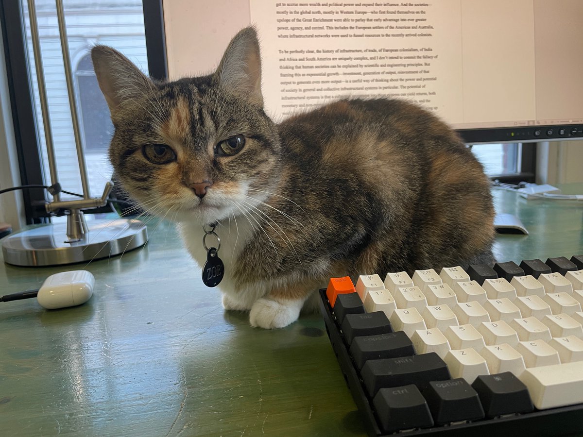 Deb Chachra is mostly not here tweet media