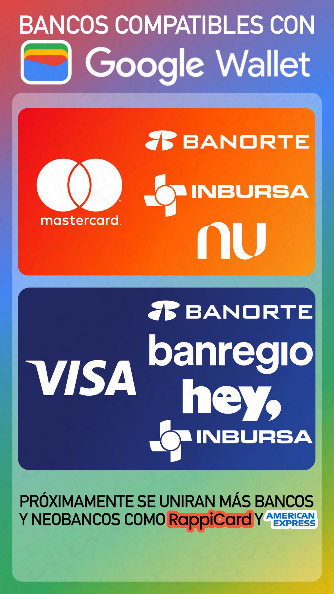 Pagos Contactless Mexico on Twitter "Los primeros bancos en ser