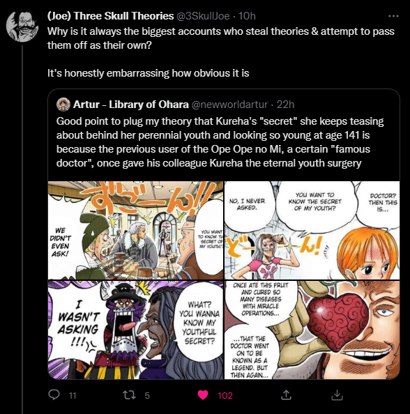 Artur - Library of Ohara on X: The full name of Kaido's devil