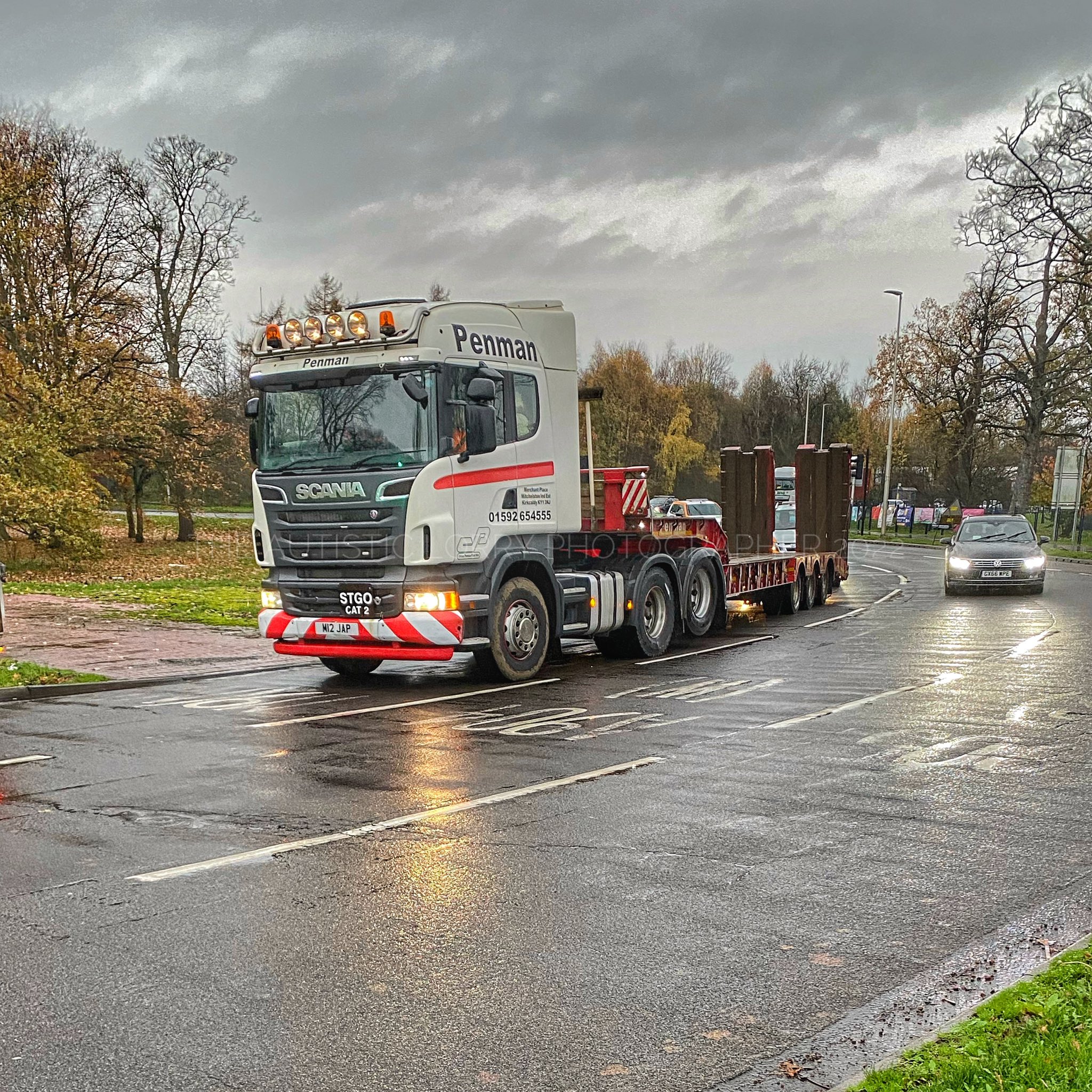 The Autistic Lorry Photographer on Twitter "Penman Plant Hire’s Scania