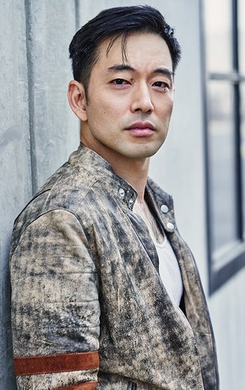 typesjourney's tweet image. ⊗ will probably NEVER come up, but the FC in mind for Chiaki's uncle 
-- Daisuke Tsuji. 

( He's also the voice in the animated stuff so like double bonus )