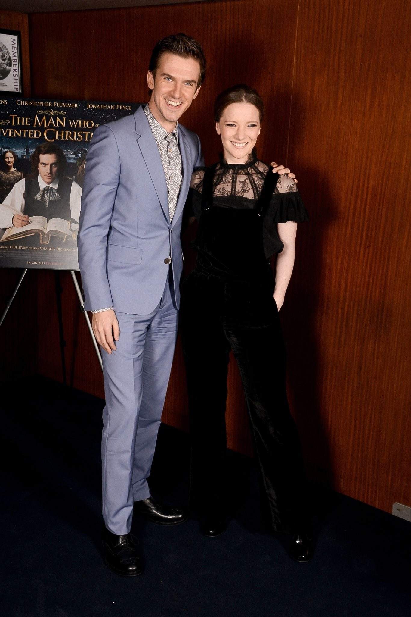 Morfydd Clark Updates on Twitter: "Morfydd Clark with Dan Stevens back