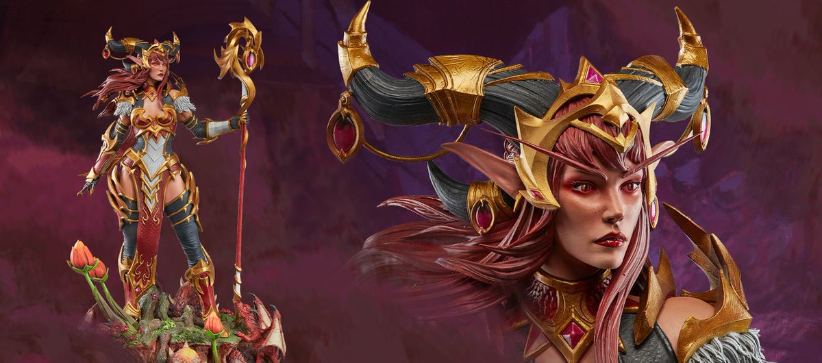 Blizzard has just unveiled a 20-inch Alexstrasza Statue for pre-order on the Gear Shop! #Warcraft #Dragonflight wowhead.com/news/alexstras…