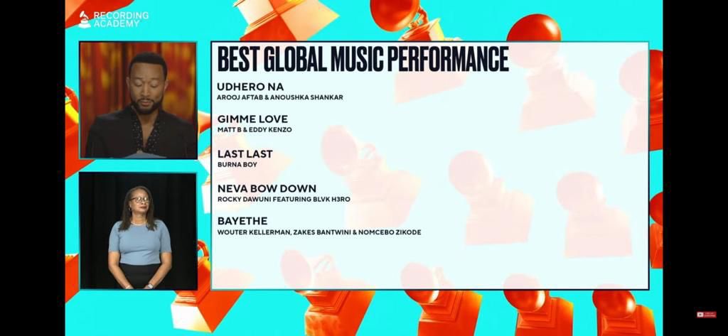 I’ve just received my first Grammy nomination 😢, God is the greatest 🙏🏿 #grammy65