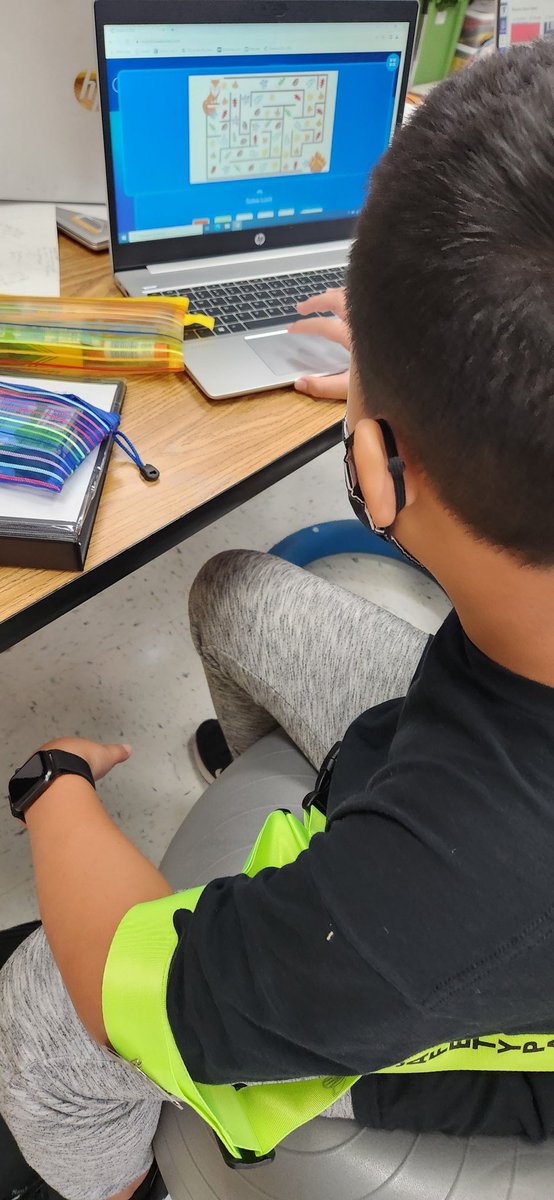 5th graders hard at work this morning. Love seeing all the writing, problem solving, and enjoyment of learning. Great job kiddos! <a href="/SwansCreekES/">Swans Creek Elem</a>