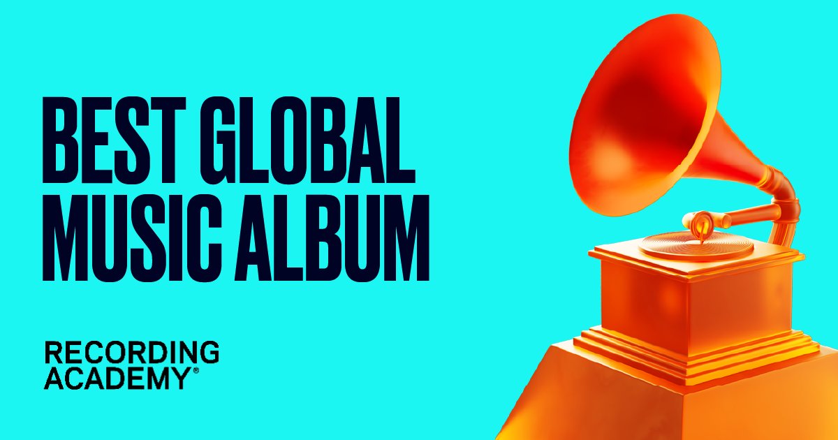 Congratulations 65th #GRAMMYs Best Global Music Album nominees: @BCMIndianEns; @burnaboy; @angeliquekidjo & @ibrahim_maalouf; @shankaranoushka, @metropoleorkest & @julesbuckley ft. @manudelagomusic; and @masanoritakumi: grm.my/3Ai0IR4