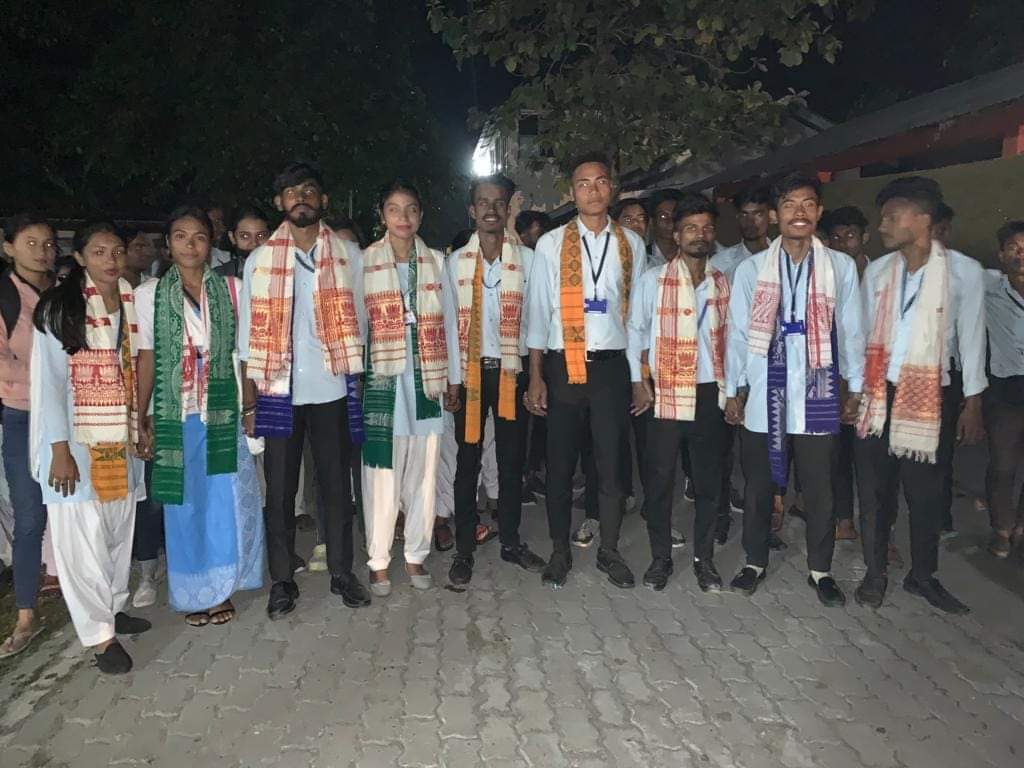 Great day for ABVP karyakartas!

Congratulations to all the 13 candidates of ABVP, AAGSU, ABSU, Bengali Fedaration for the thumping victory in all the posts of LOKD College of Dhekiajuli, Sonitpur District.

My best wishes &amp; prayers for the winners!
<a href="/ABVPVoice/">ABVP</a> <a href="/ABVPAssam/">ABVP Assam</a>