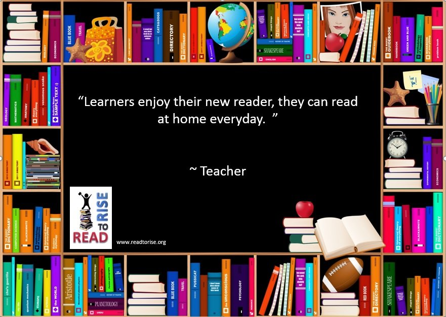 ReadtoRise's tweet photo. Amazing to get such wonderful feedback from teachers! Together we can inspire more children to read!
Give a learner a new #OakyBookSeries book for R50: https://t.co/OKBHWtYpKD
#ChildrensBooks #CreatingAReadingNation #read #ReadingRevolution #READtoRISE #ThankYou #YouthLiteracy https://t.co/ZYknNbv6wR