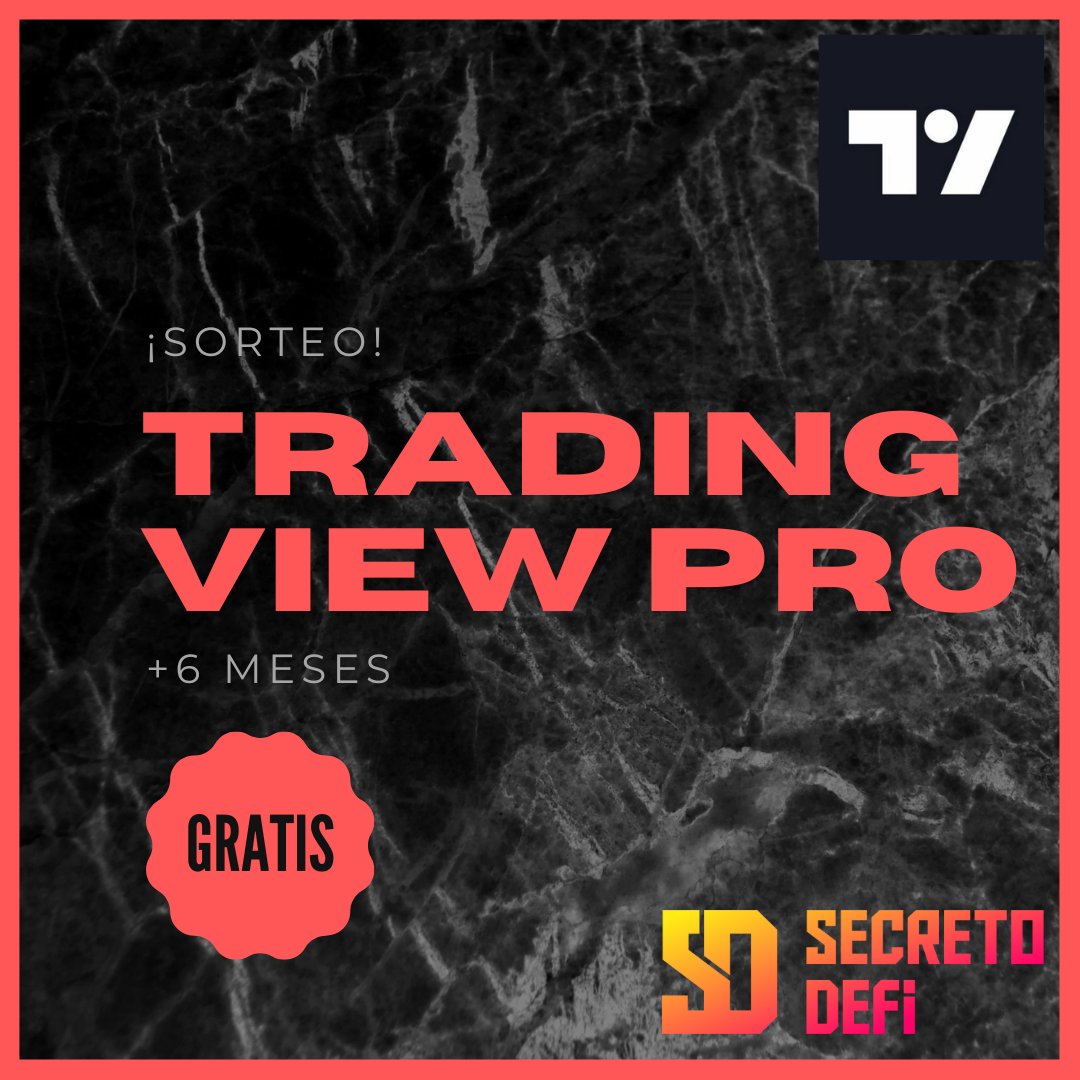 🔥SORTEO CUENTA PRO +6 MESES TRADINGVIEW 🔥 

¿Te gustaría conseguirla? 👇

Requisitos:
1️⃣ Sígueme <a href="/SecretoDefi/">SECRETO DEFI</a> y a <a href="/es_tradingview/">TradingView en español</a> 
2️⃣ Like❤️ y Retuit🔄
3️⃣ Comenta para tener más posibilidades ‼️

Se dará el ganador en 48 horas, 17/11.

¡Mucha suerte a todxs! 💪

<a href="/tradingview/">TradingView</a>