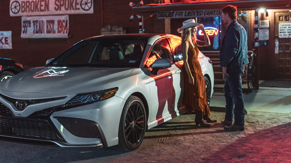 Howdy partner! 🤠 #Camry #LetsGoPlaces 📸: @merrickales