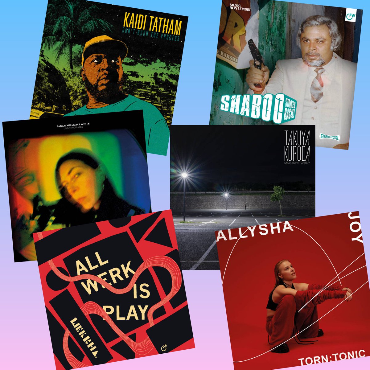 'Album of the Year' lists are appearing already!!

Here's a bunch for your consideration.

We're *very* proud of all of these records &amp; it's an honour to share these brilliant artist's work with the world...

firstwordrecords.bandcamp.com