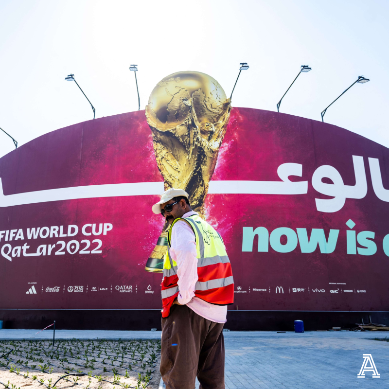 TheAthleticFC's tweet photo. There is a lot of uncertainty and anxiety for some fans going to the World Cup, but some rules are clear.

From alcohol to drugs, protests to sexual relationships, @jwhitey98 has gone through Qatar’s laws to clarify exactly what will be permitted during the tournament.