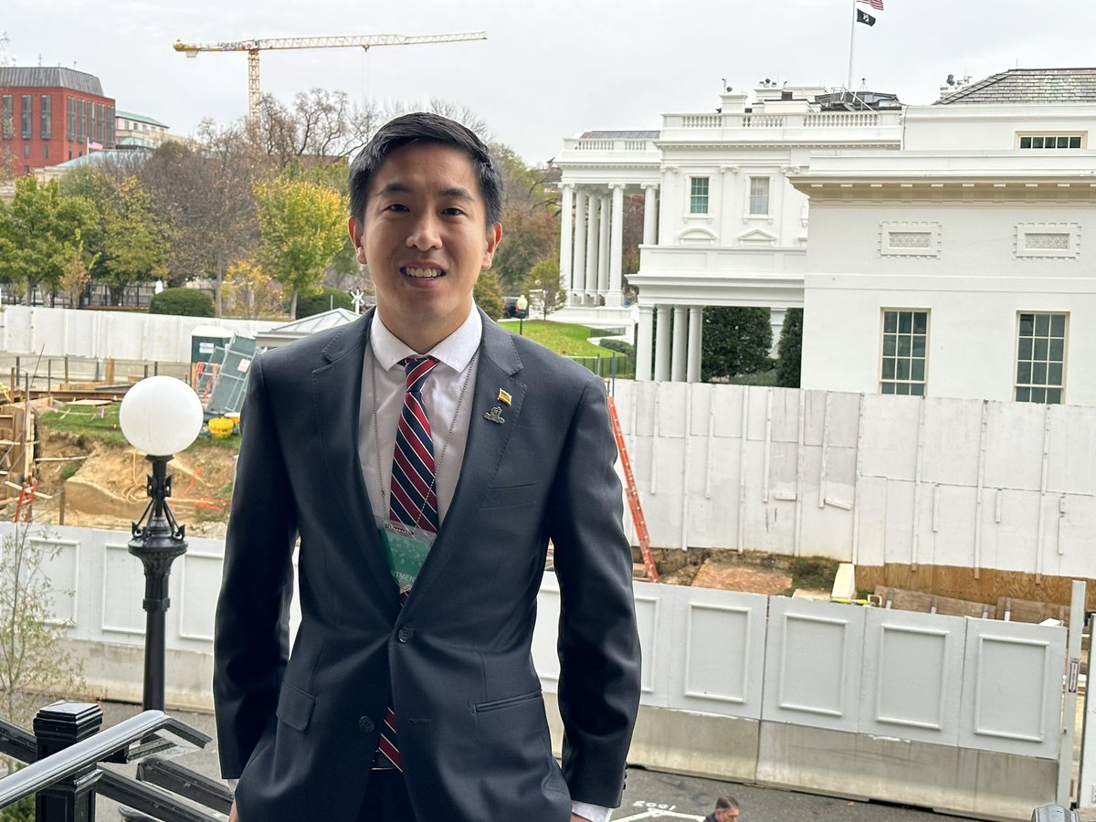 Excited to visit the <a href="/WhiteHouse/">The White House</a> to share how technology such as <a href="/aquabyteai/">Aquabyte</a> can help enable sustainable US aquaculture

#sustainableaquaculture #whitehouse #sats