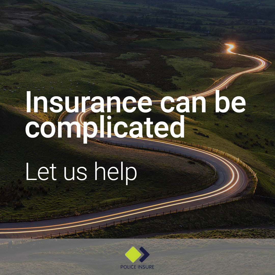 PoliceInsure's tweet image. The world of insurance can be complicated at times. But it doesn’t have to be that way.

Police Insure can be your guide and help you find the best service possible.

Get in touch today: policeinsure.co.uk/contactus/