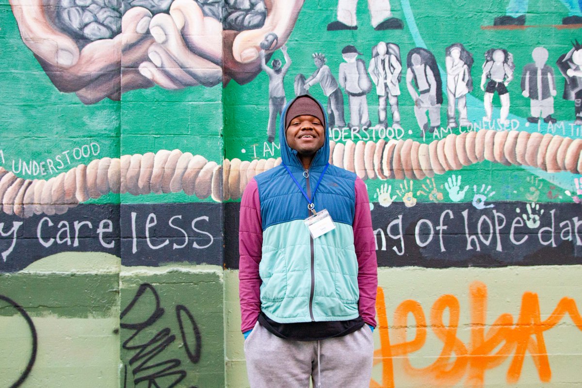 We're so proud of our New Horizons apprentices! 
Throughout the year, New Horizons offers 4-month paid apprenticeships to youth and young adults in our community who are experiencing homelessness.