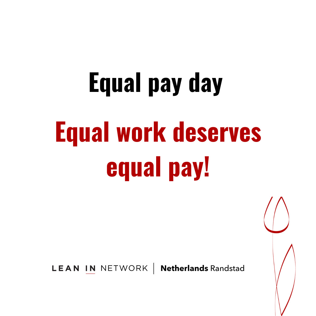 LeanInNL's tweet image. Women in the European Union still continue to earn less than men for equal job, with the average gender pay gap in the EU standing at 13%. Progress is steady, however still too slow, with a 2.8 percentage point gap reduction in 10 years.
Learn more here: rpb.li/yUg
